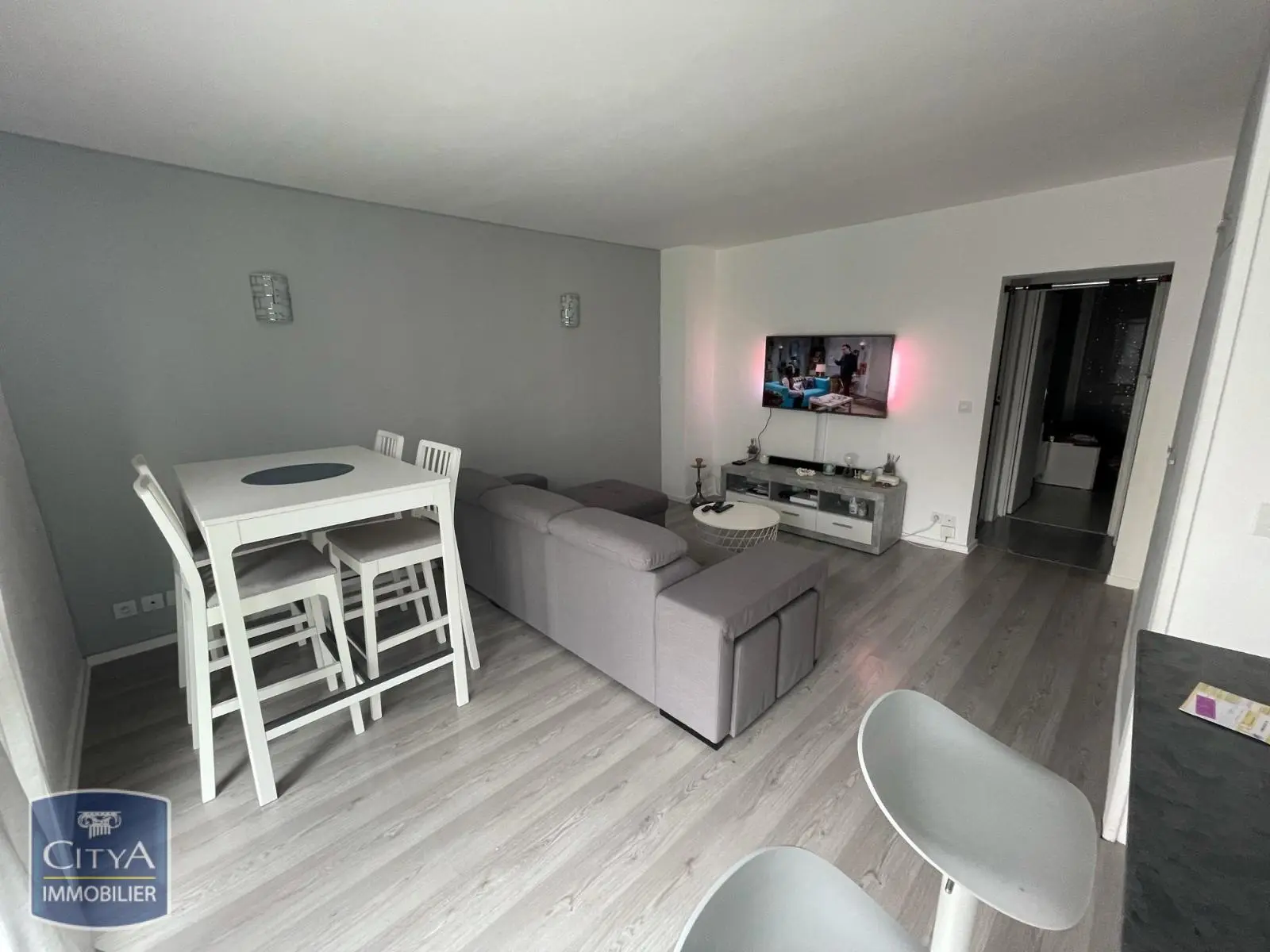 Photo 2 Appartement 3 pièces 54.69m²