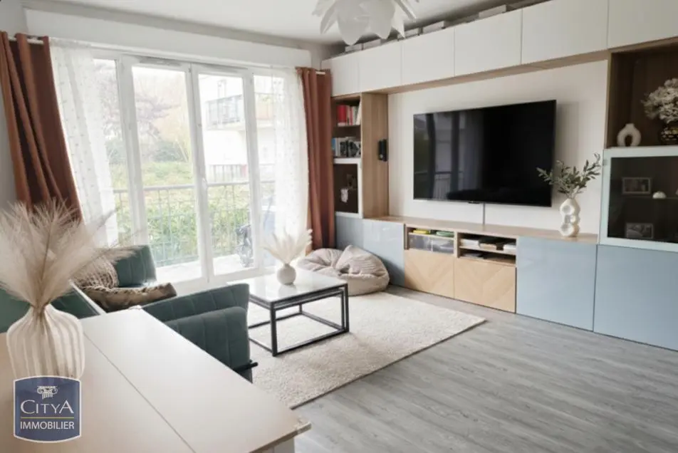 Photo 2 Appartement 3 pièces 57.72m²