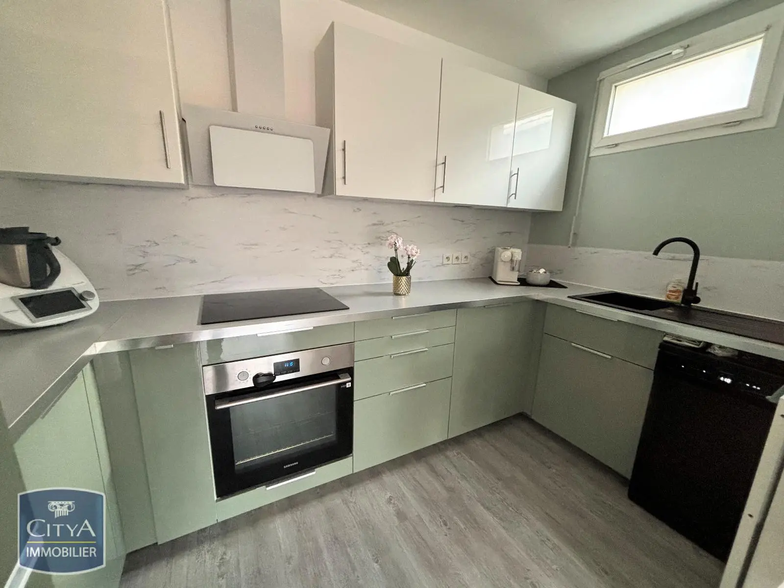 Photo 2 Appartement 3 pièces 57.72m²