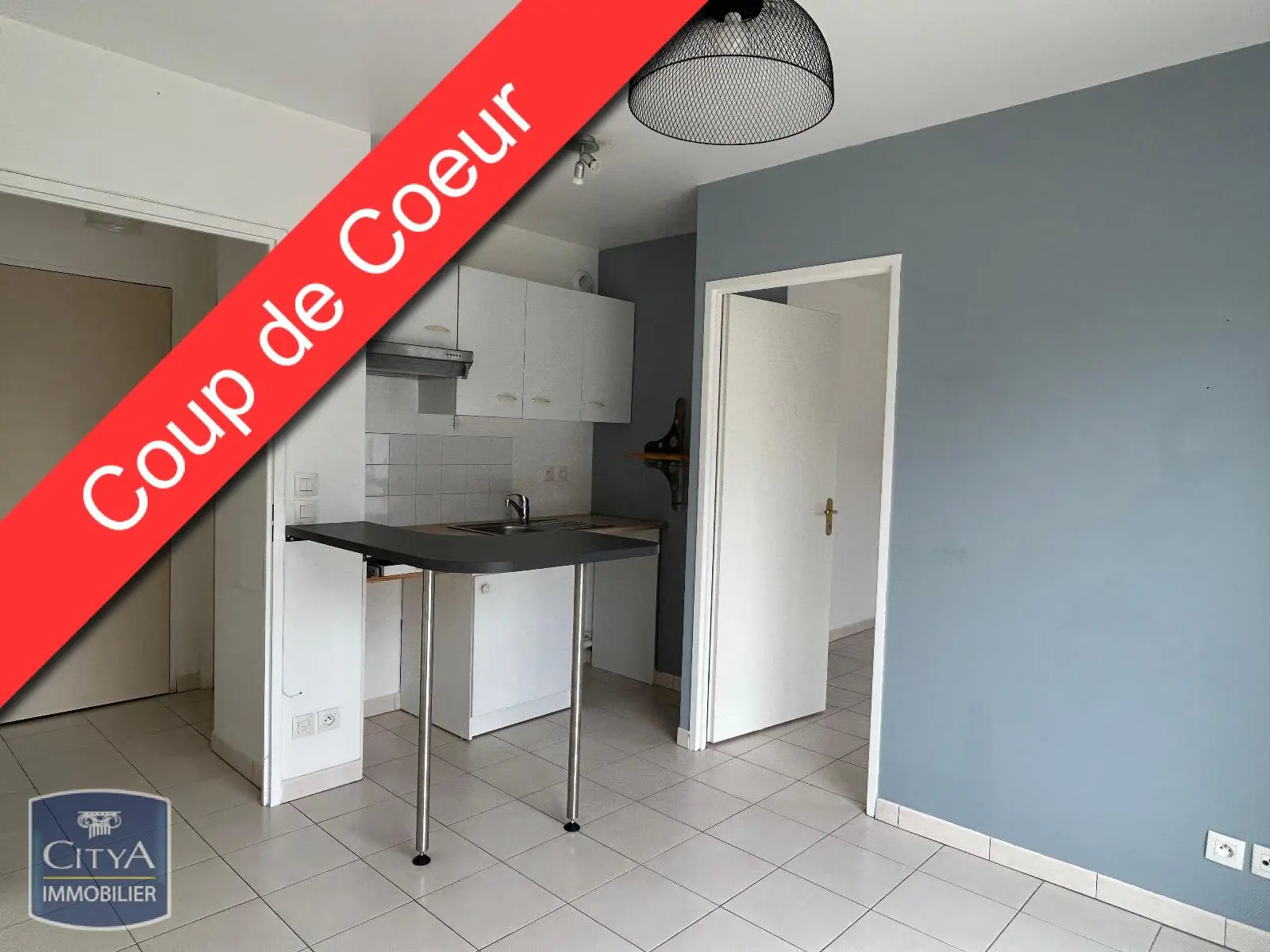 Photo 1 Appartement 2 pièces 28.6m²