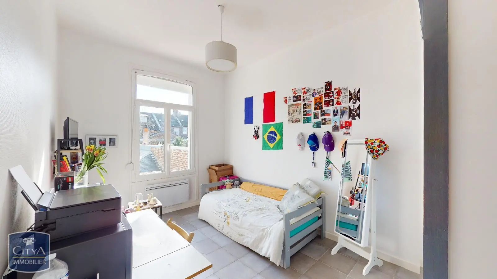 Photo 2 Appartement 1 pièce 13.25m²