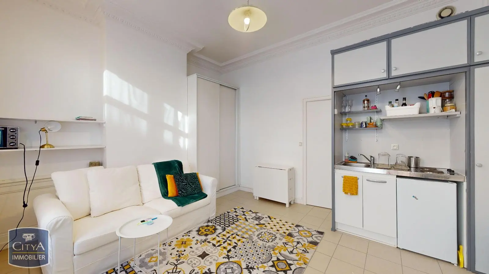 Photo 1 Appartement 1 pièce 20.71m²