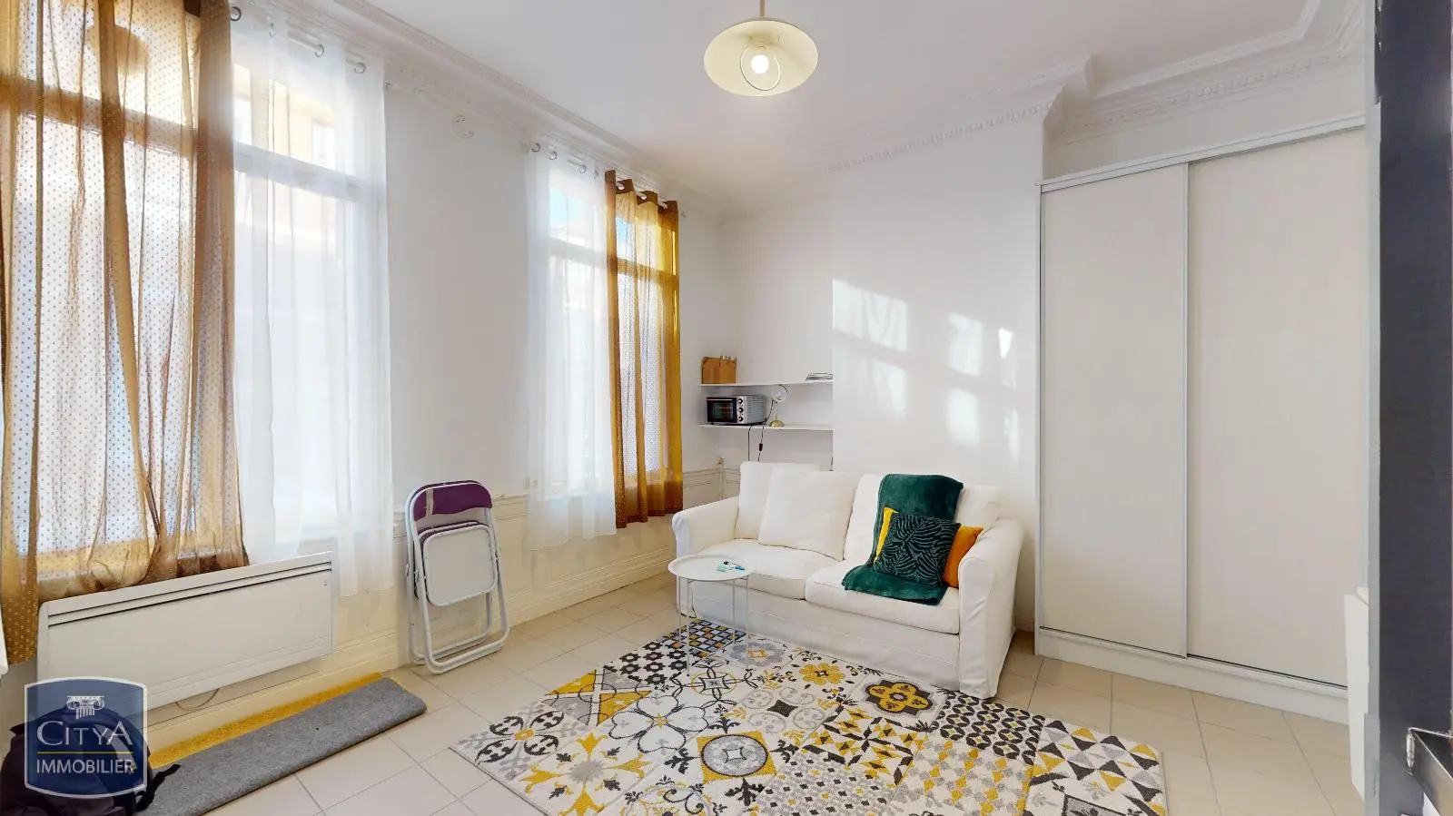 Photo 3 Appartement 1 pièce 20.71m²