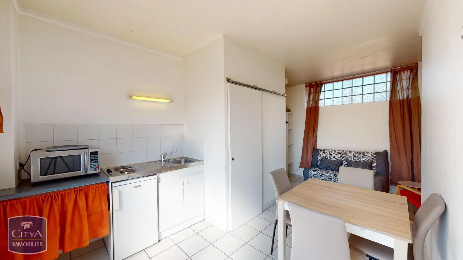 Photo 1 Appartement 1 pièce 19.1m²