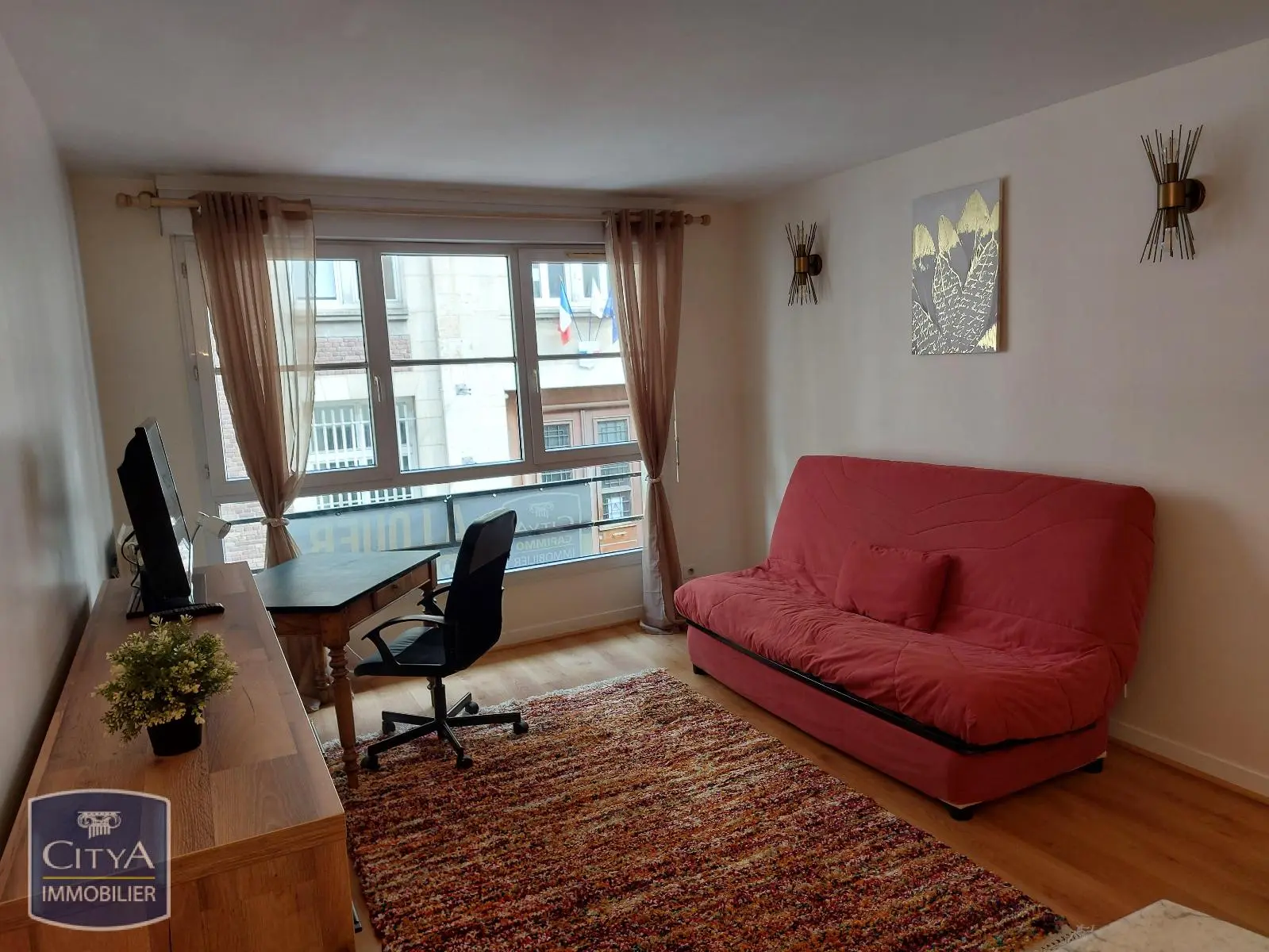 Photo 1 Appartement 2 pièces 40.91m²
