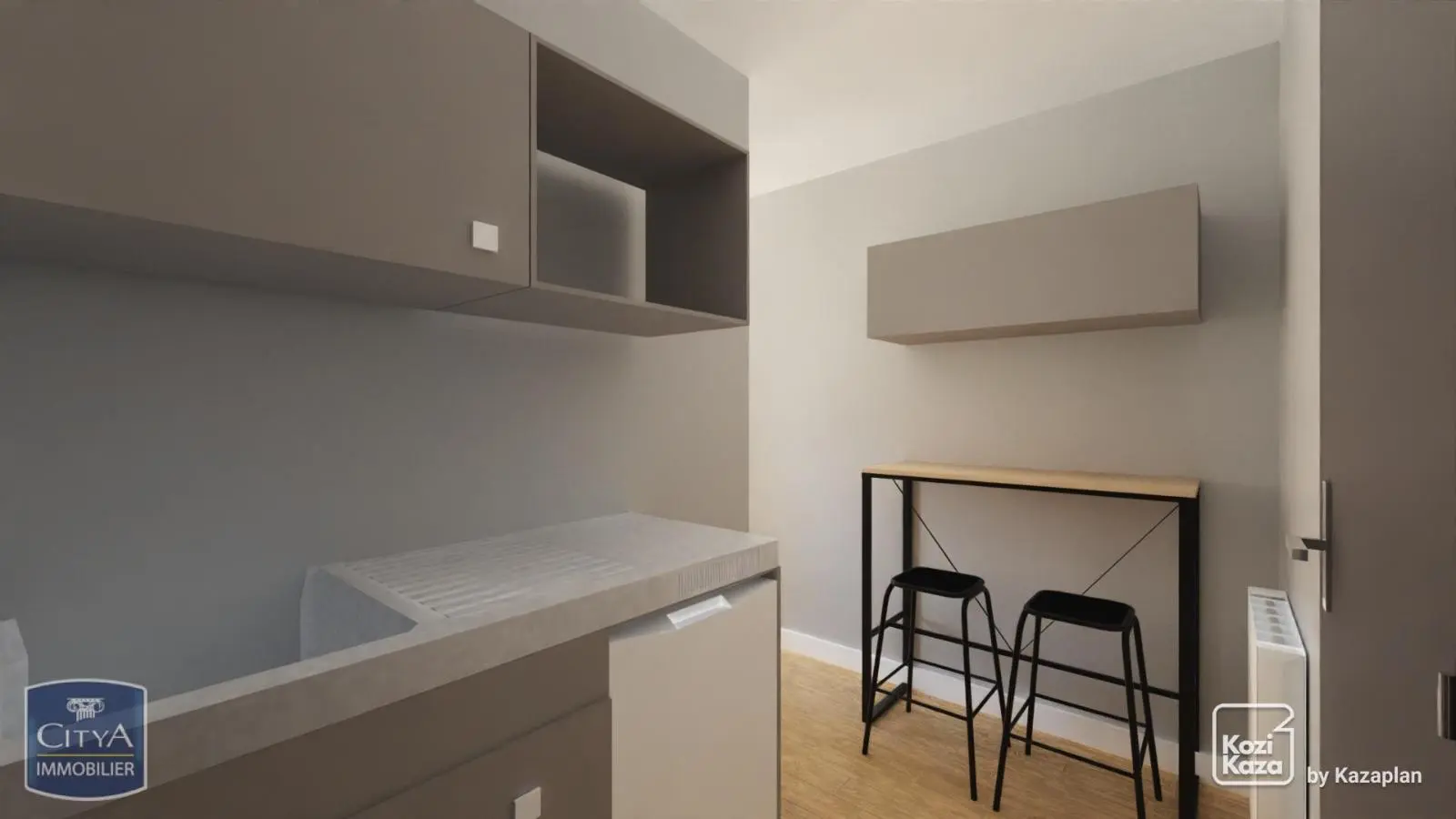 Photo 1 Appartement 2 pièces 18.25m²