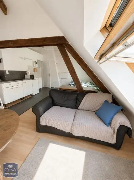 Photo 2 Appartement 1 pièce 27.45m²
