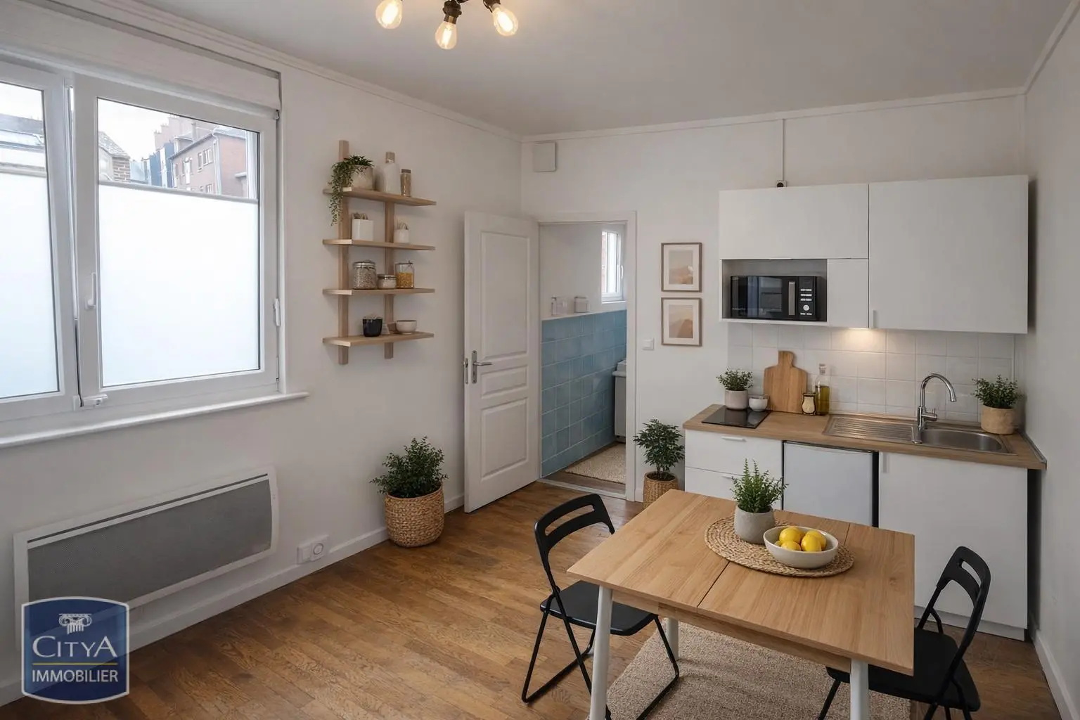 Photo 1 Appartement 1 pièce 15.52m²