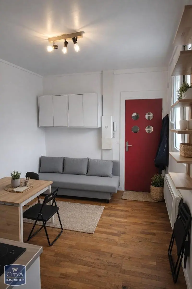 Photo 2 Appartement 1 pièce 15.52m²