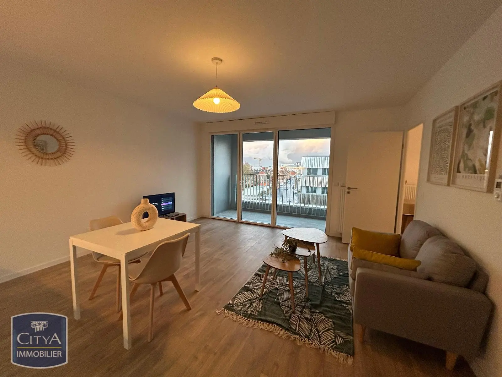 Photo 2 Appartement 2 pièces 43.84m²