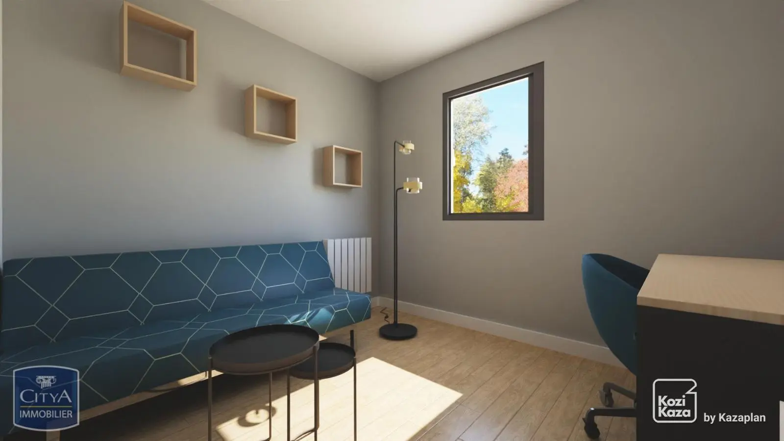 Photo 2 Appartement 2 pièces 18.25m²