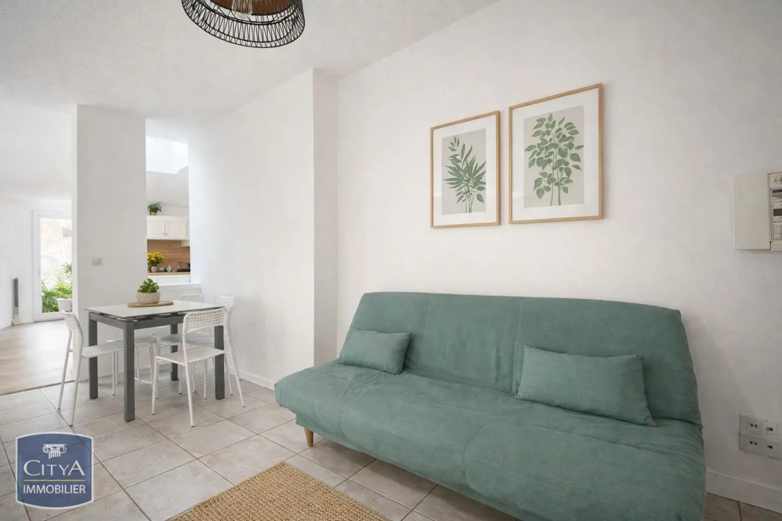 Photo 1 Appartement 1 pièce 30.76m²