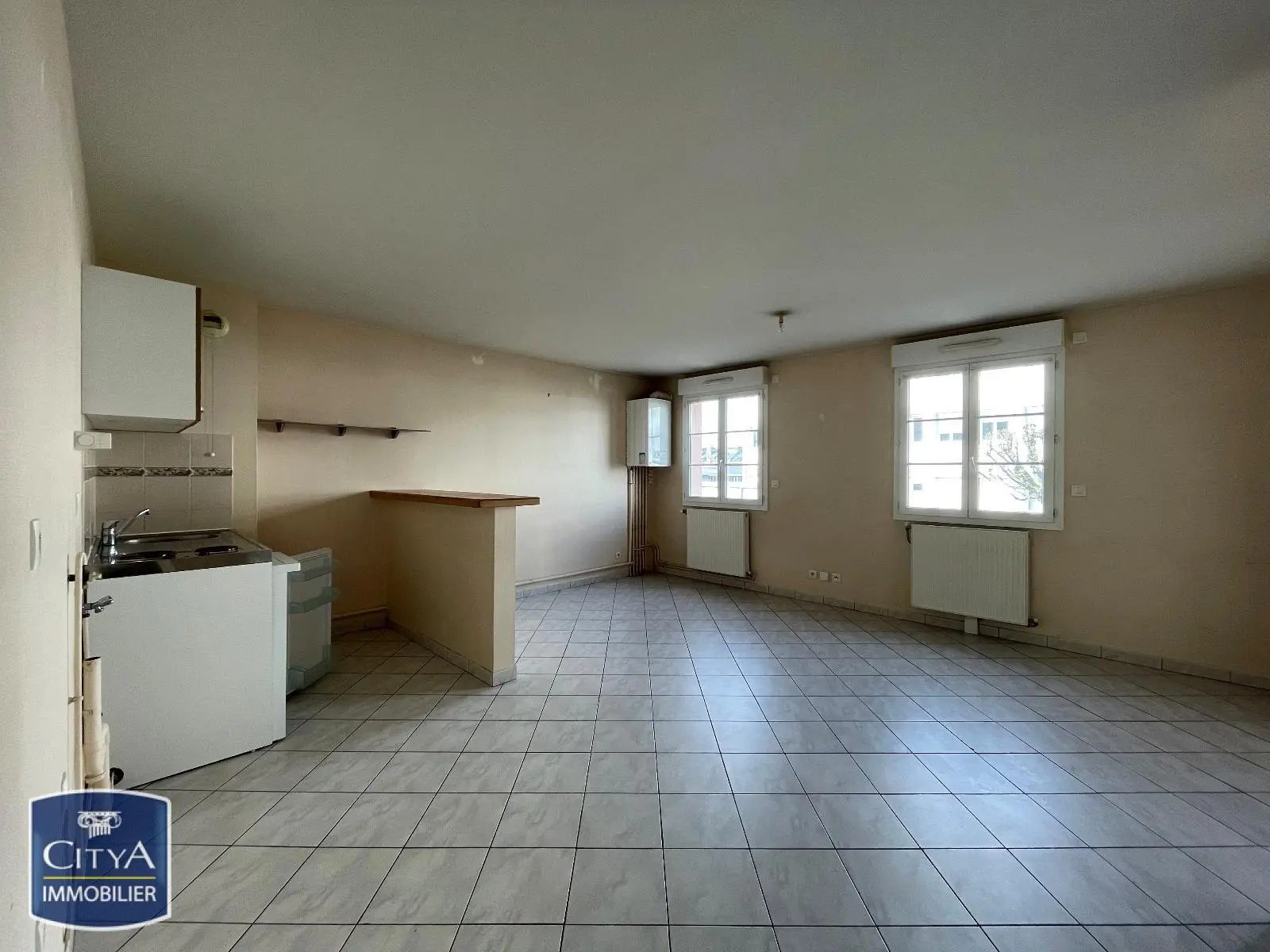 Photo 2 Appartement 1 pièce 34.36m²