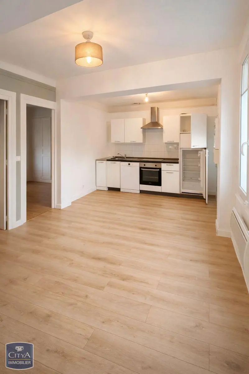 Photo 1 Appartement 3 pièces 53.25m²