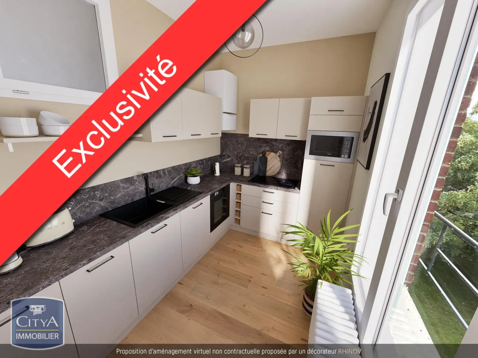 Photo 1 Appartement 3 pièces 66m²