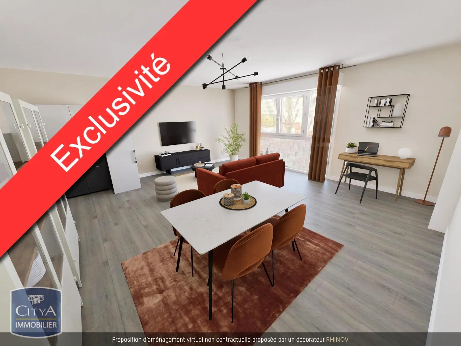 Photo 1 Appartement 2 pièces 50m²
