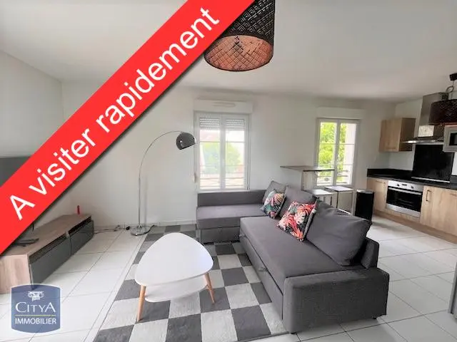 Photo 1 Appartement 3 pièces 61.4m²