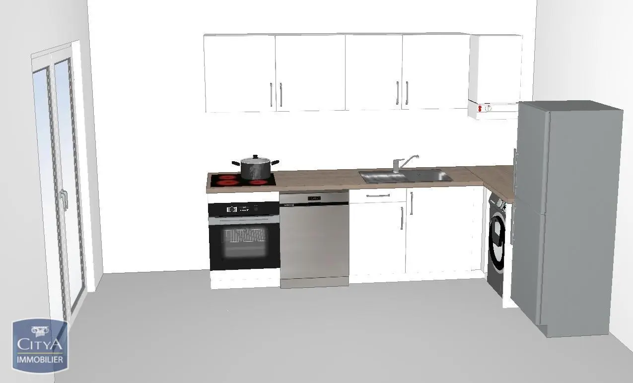 Photo 1 Appartement 3 pièces 72.23m²