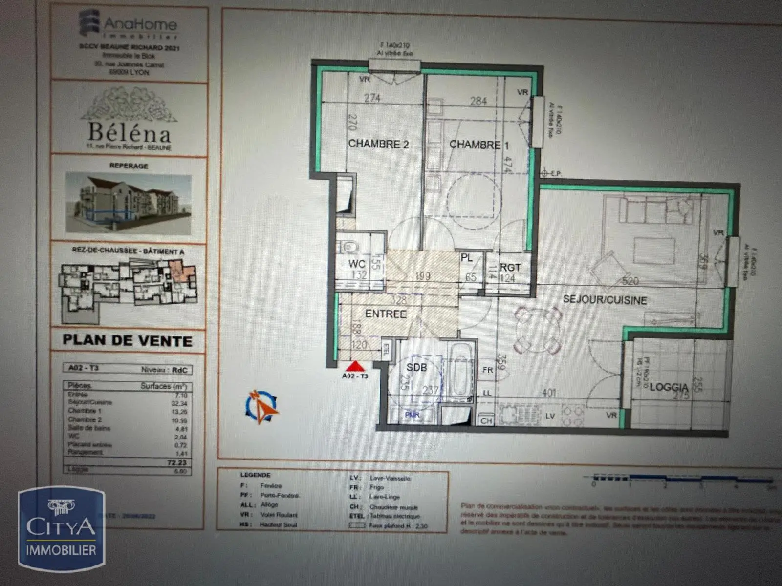 Photo 2 appartement Beaune