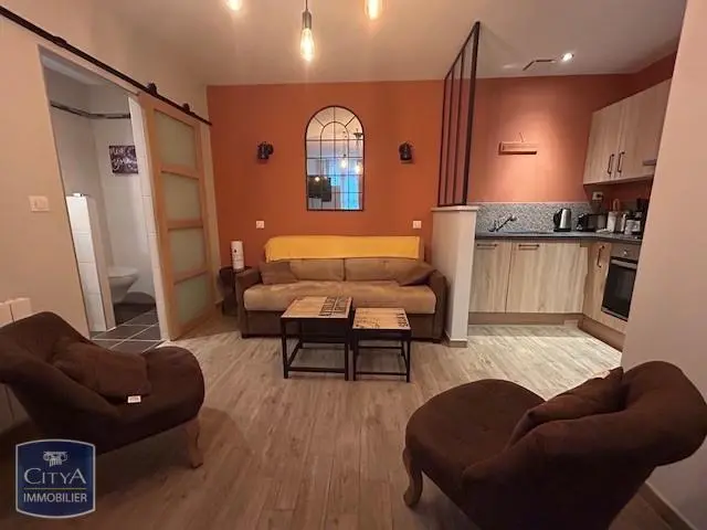 Photo 1 Appartement 1 pièce 23.53m²