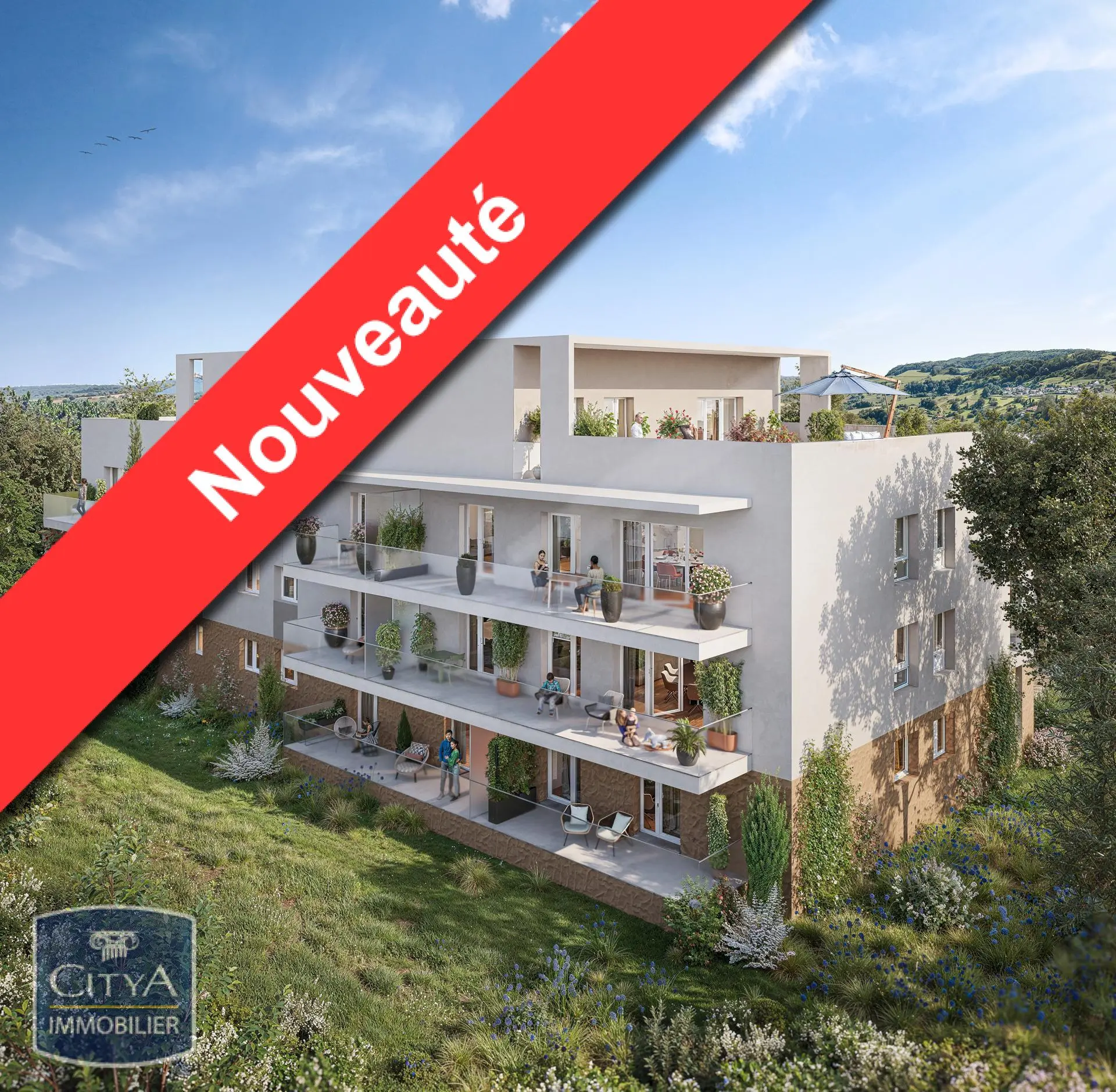 Photo 1 Appartement 3 pièces 67.88m²