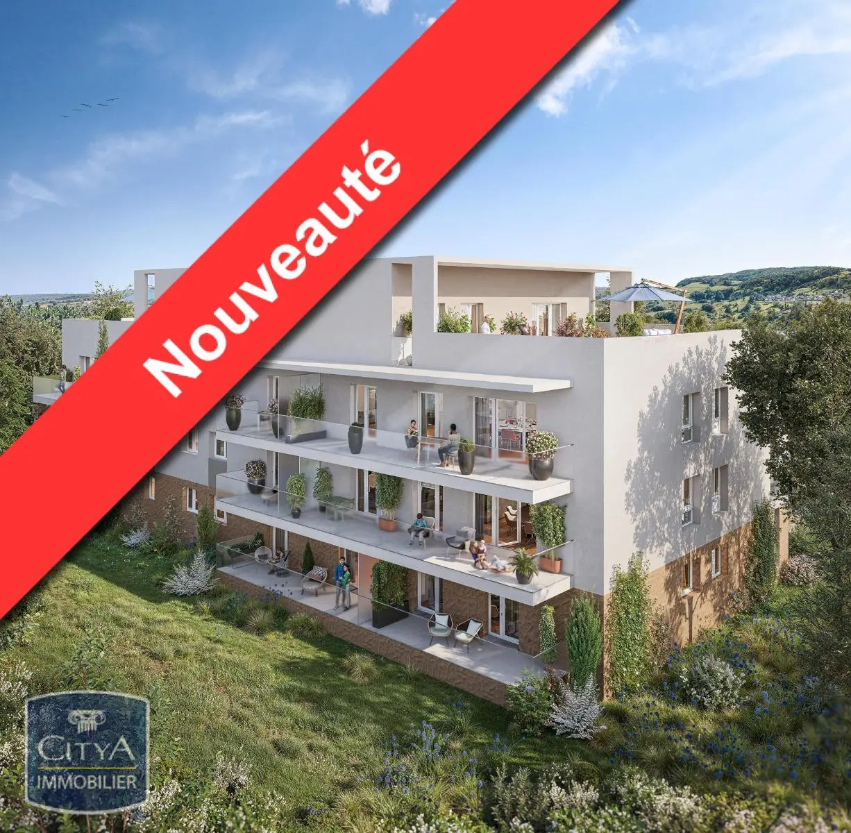 Photo 1 Appartement 4 pièces 97.45m²