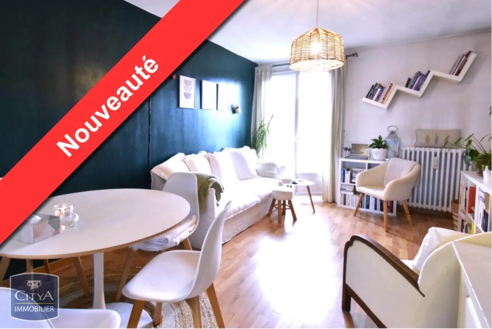 Photo 1 Appartement 3 pièces 61m²
