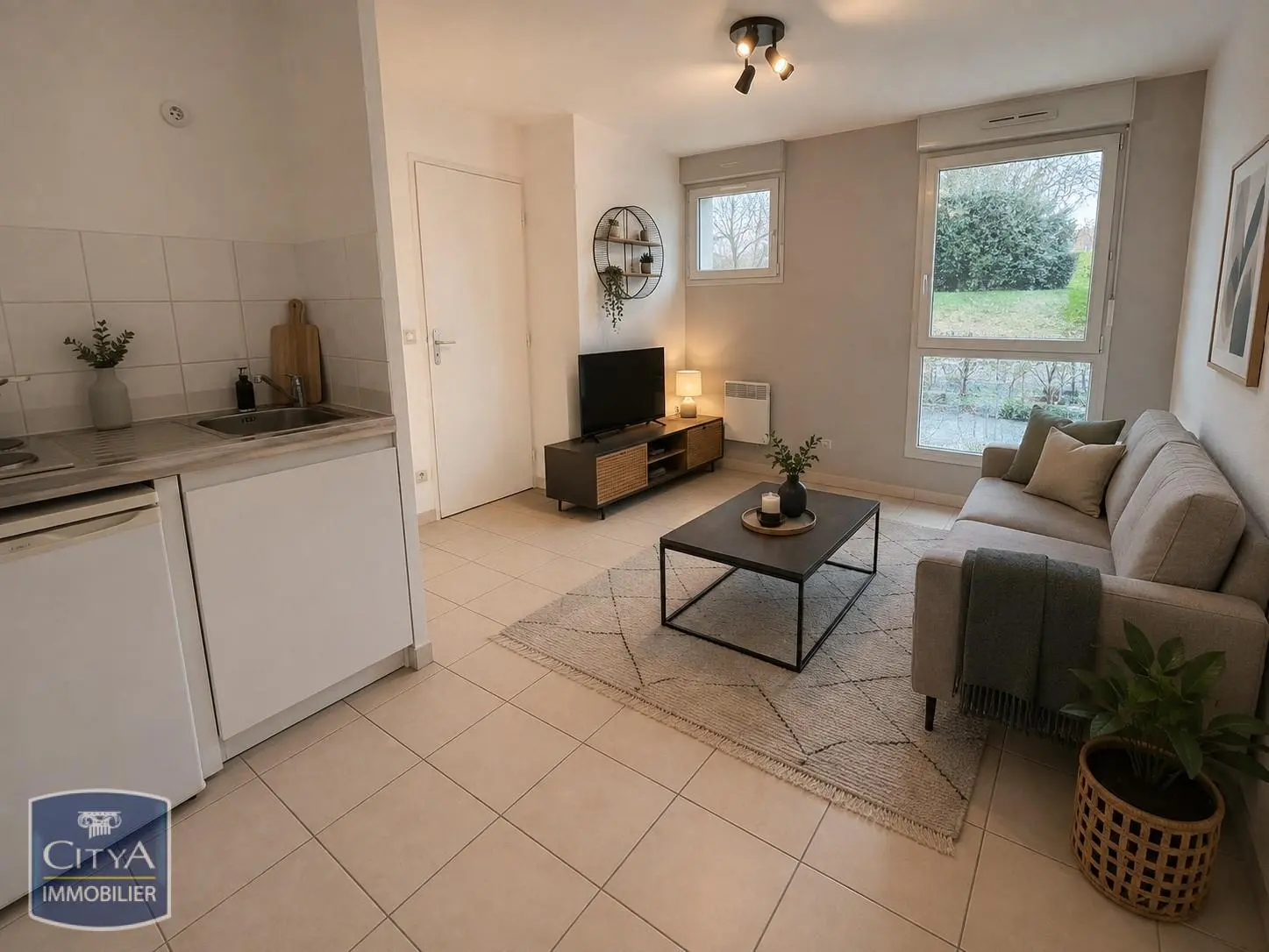 Photo 1 Appartement 2 pièces 35.02m²
