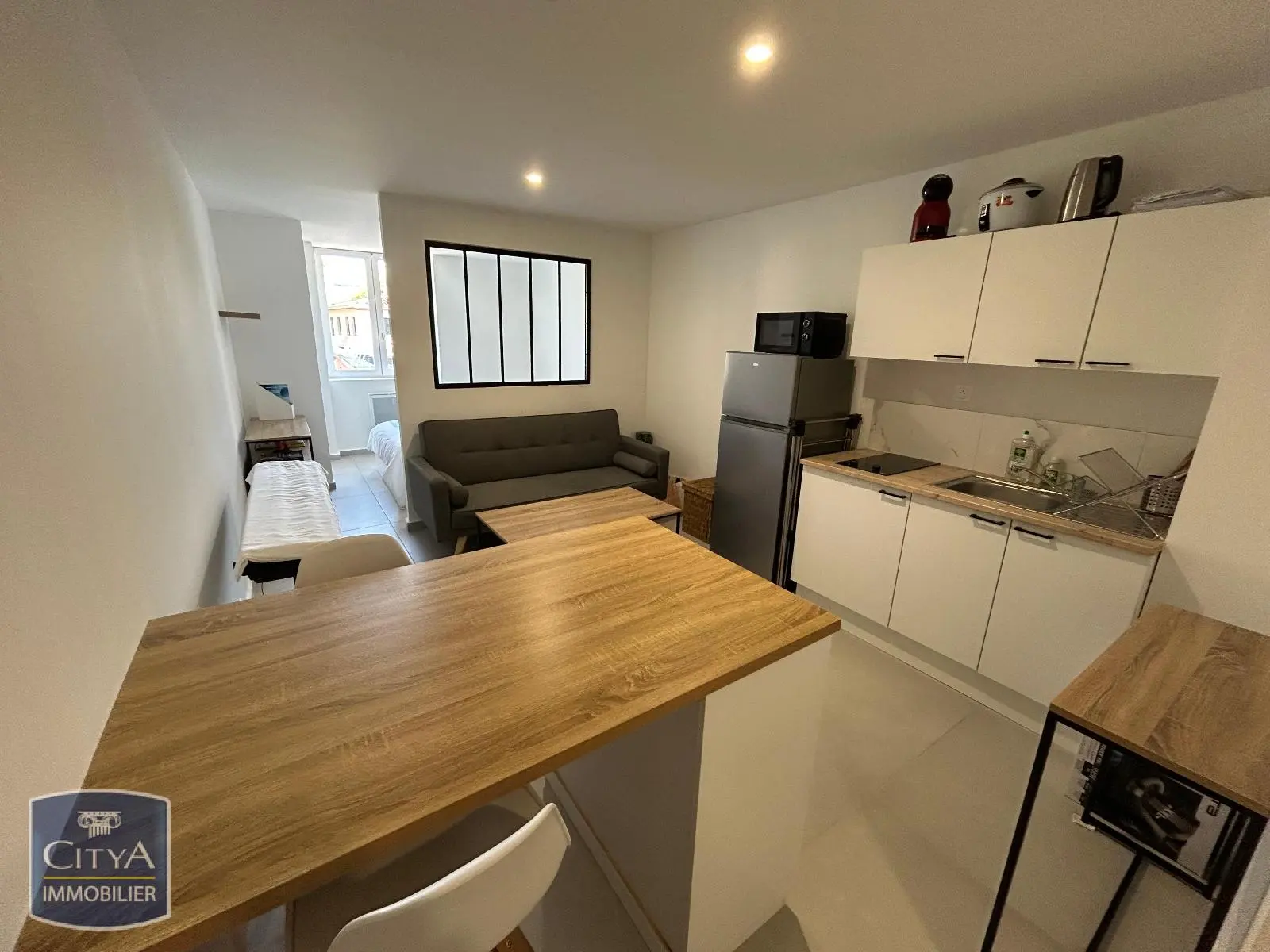 Photo 2 Appartement 1 pièce 30.75m²