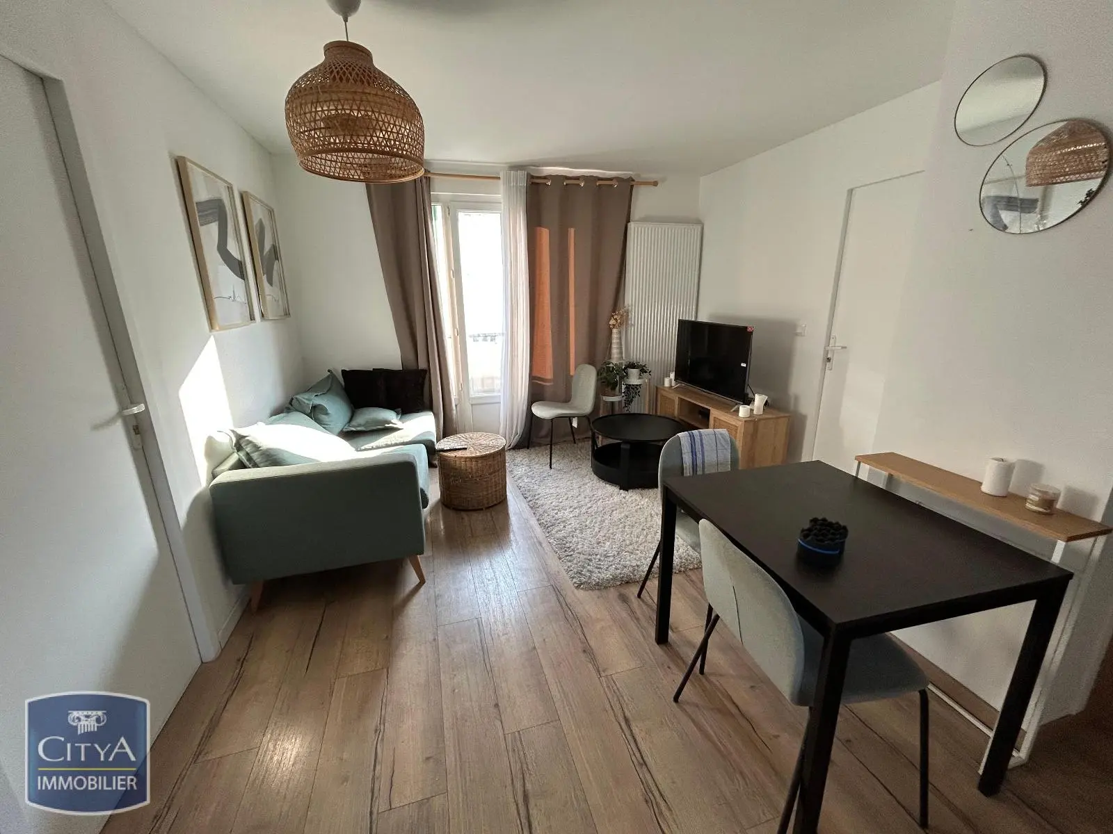 Photo 2 Appartement 1 pièce 9.5m²