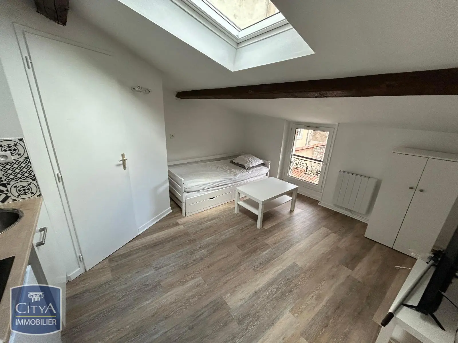 Photo 1 Appartement 1 pièce 9.55m²