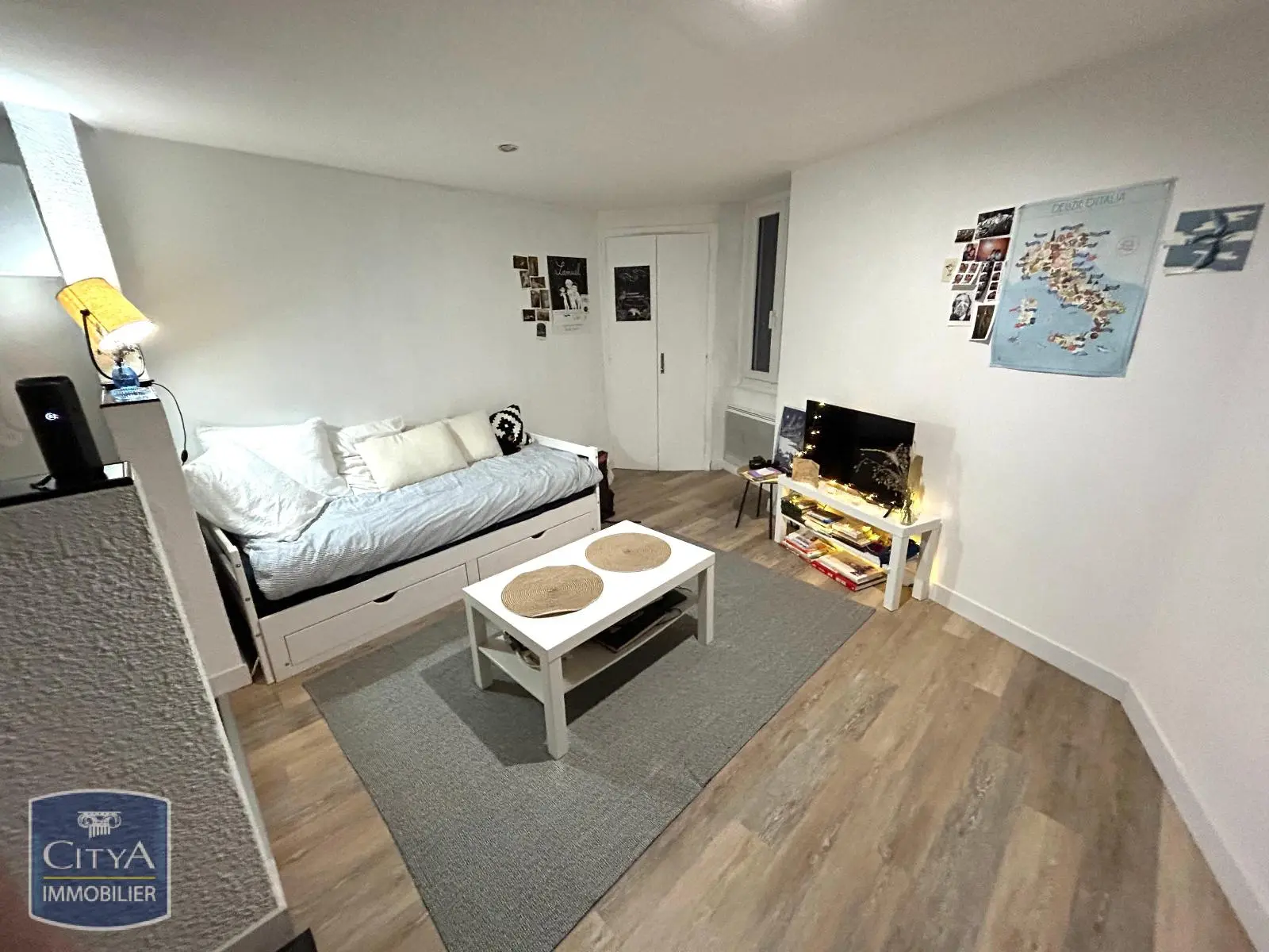 Photo 2 Appartement 1 pièce 22.07m²