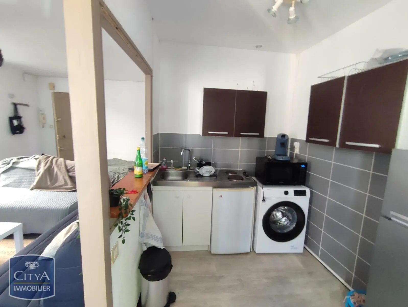 Photo 3 Appartement 1 pièce 31.59m²