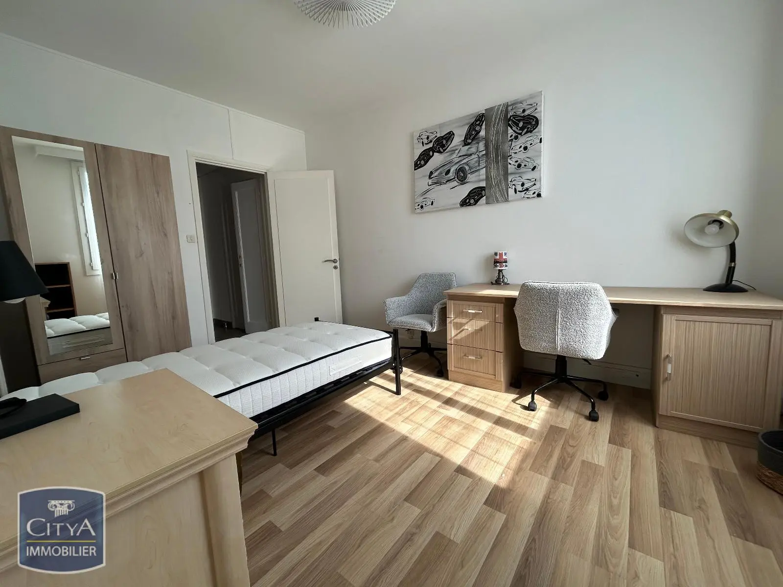 Photo 2 Appartement 1 pièce 13.28m²