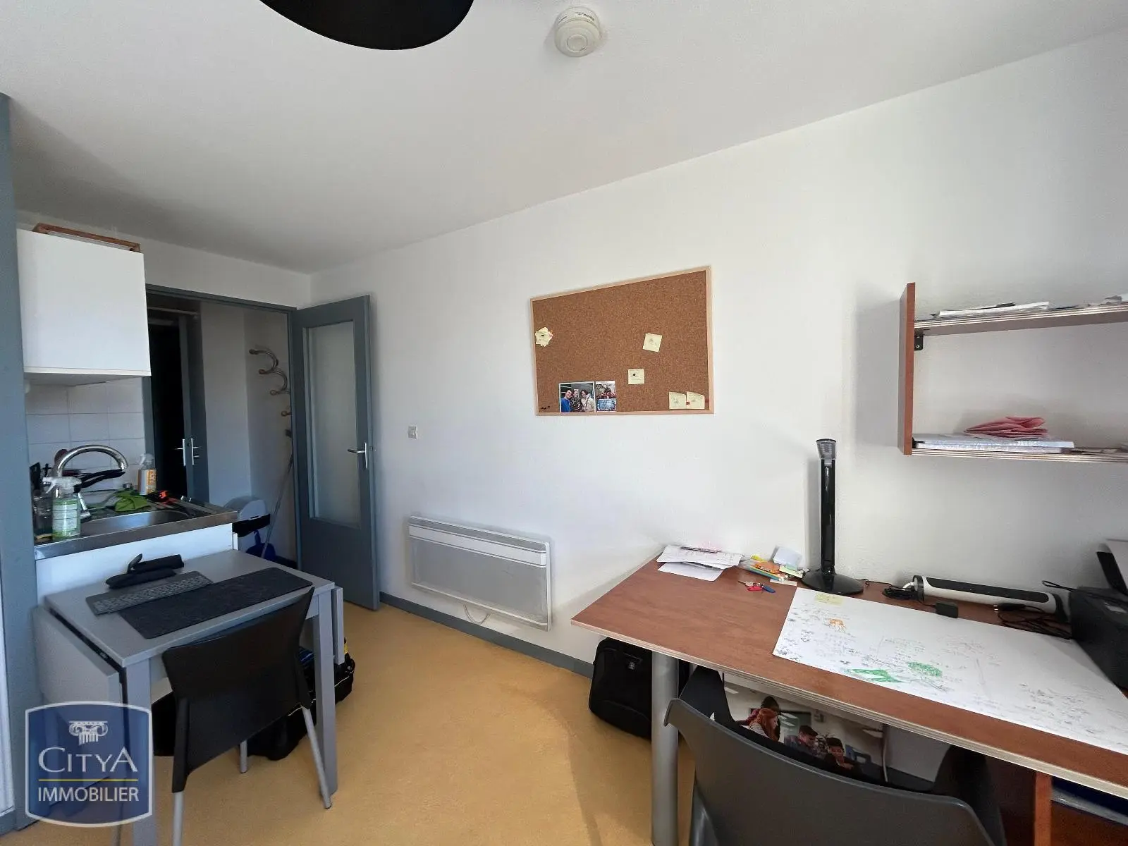 Photo 10 Appartement 1 pièce 18.5m²