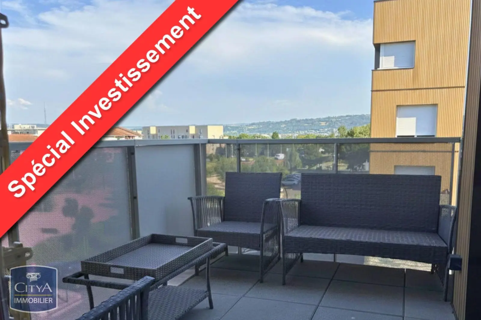 Photo 1 Appartement 2 pièces 39.88m²