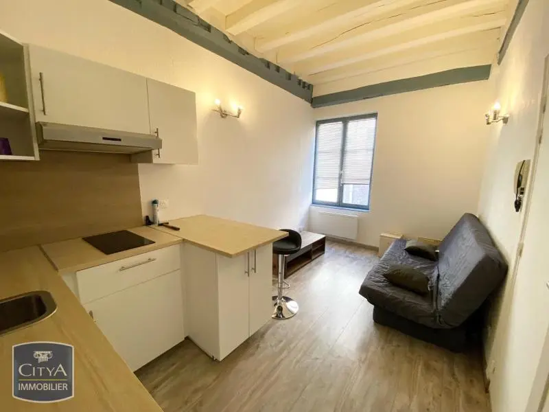 Photo 3 Appartement 1 pièce 16.4m²