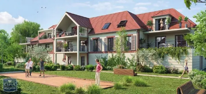 Photo 1 Appartement 3 pièces 70.88m²