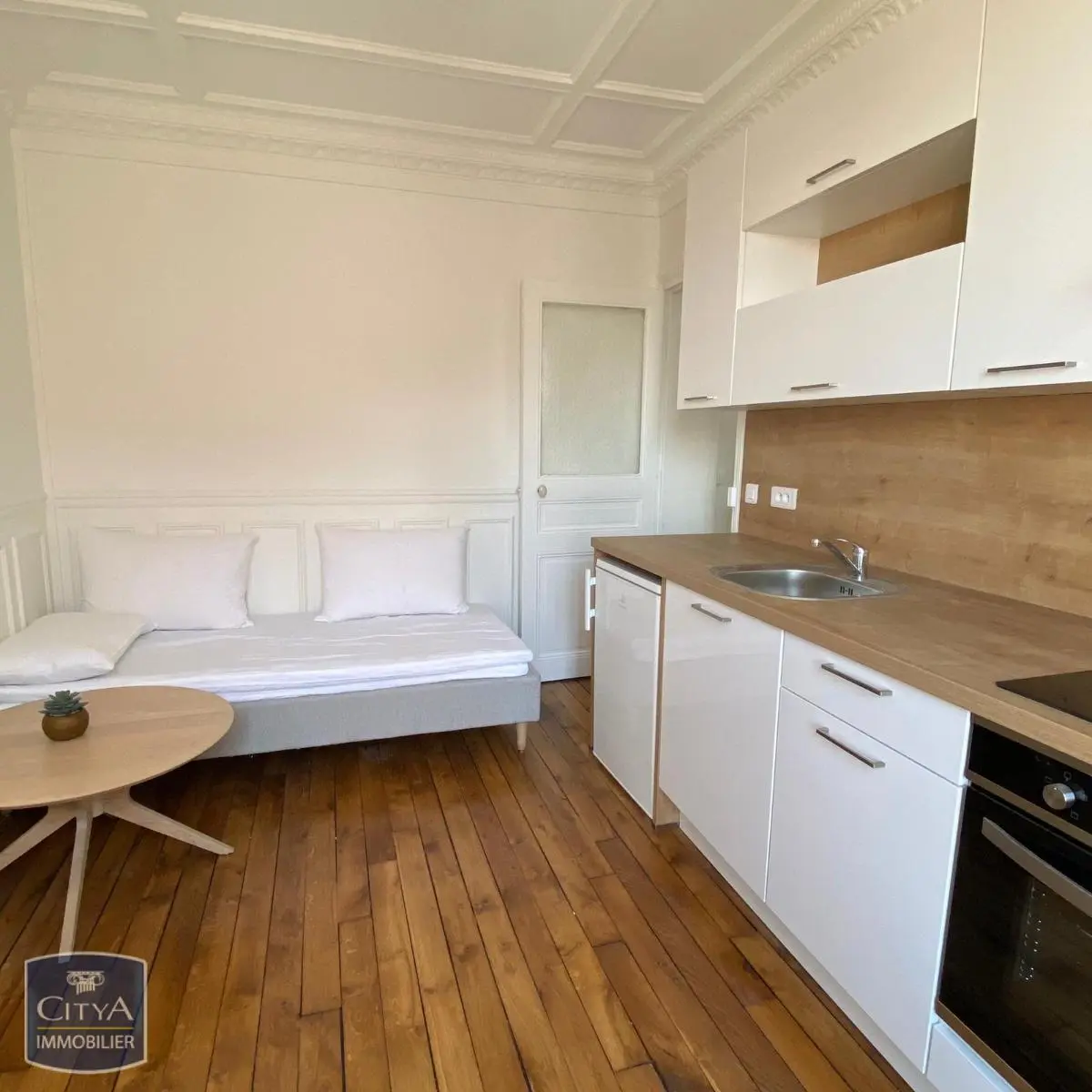Aubervilliers (93300) Appartement 2 pièces 32.64m²