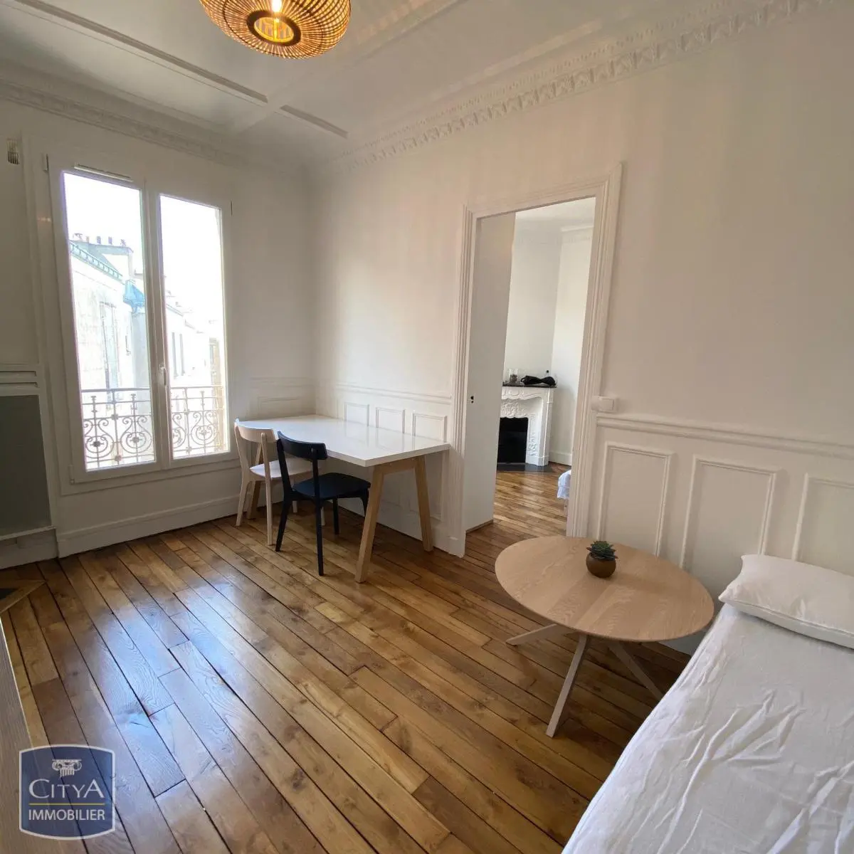 Aubervilliers (93300) Appartement 2 pièces 32.64m² photo 3