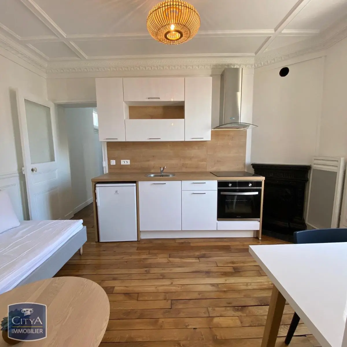 Aubervilliers (93300) Appartement 2 pièces 32.64m² photo 2