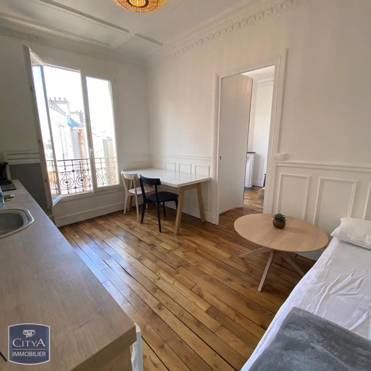Aubervilliers (93300) Appartement 2 pièces 32.64m² photo 4
