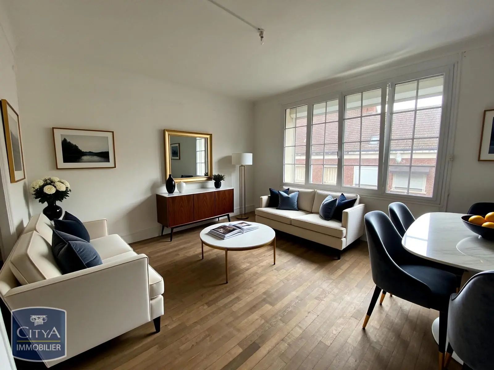 Photo 1 Appartement 1 pièce 30.88m²