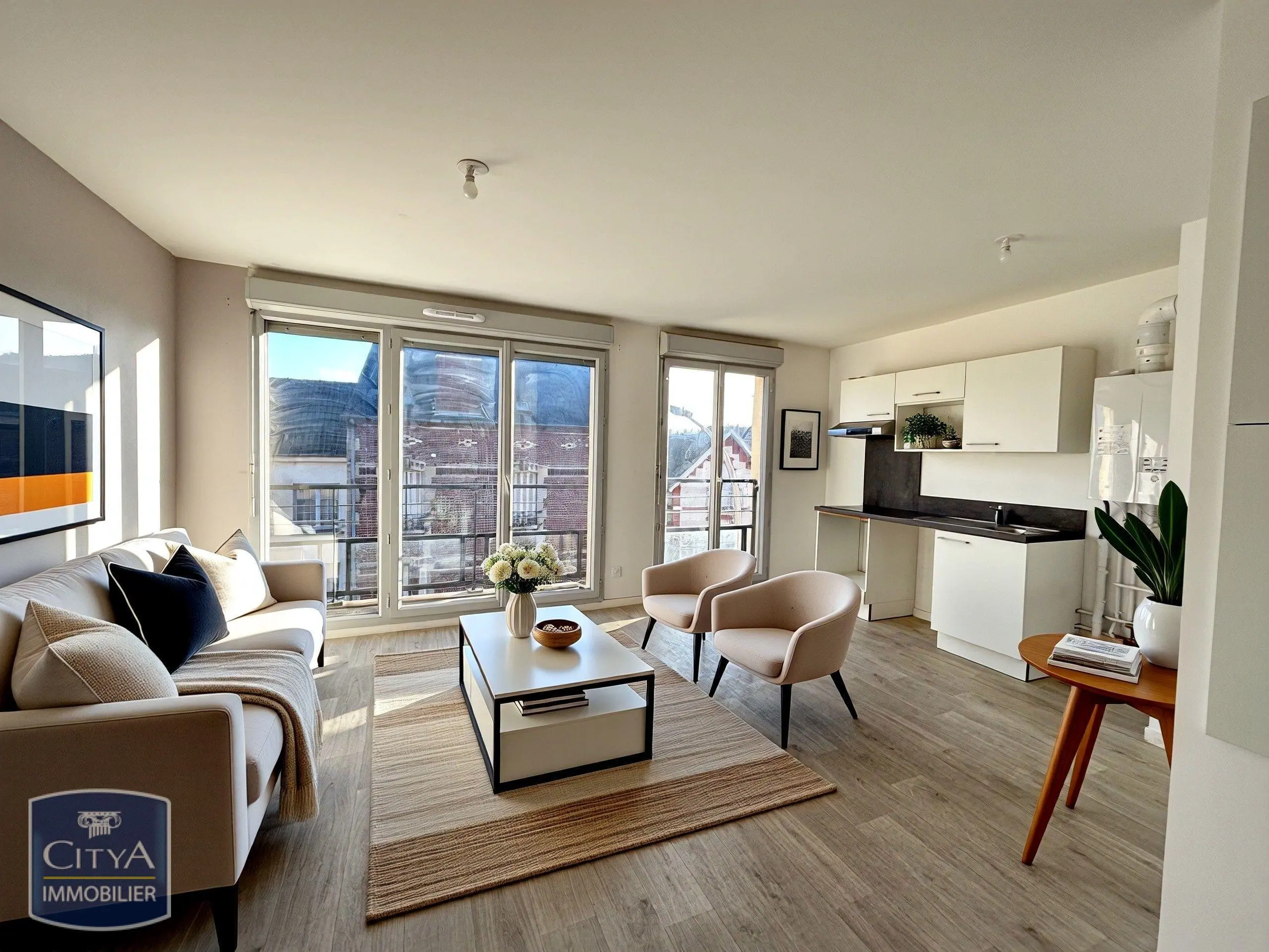 Photo 2 Appartement 3 pièces 71m²