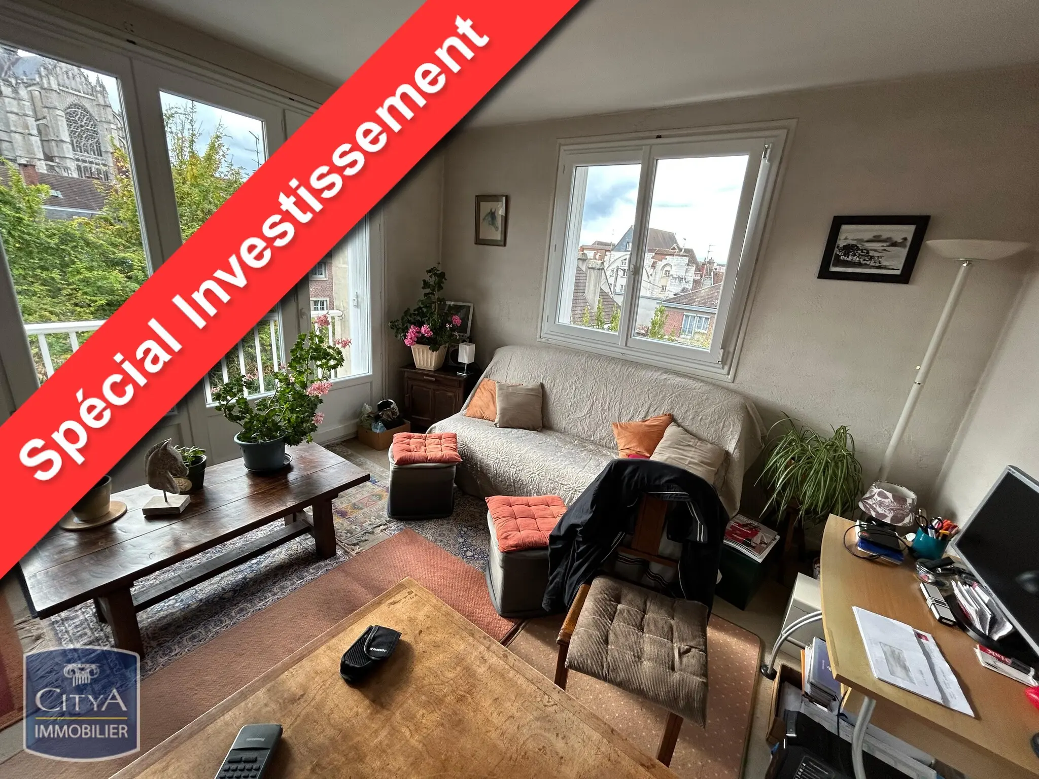 Photo 1 Appartement 3 pièces 54m²