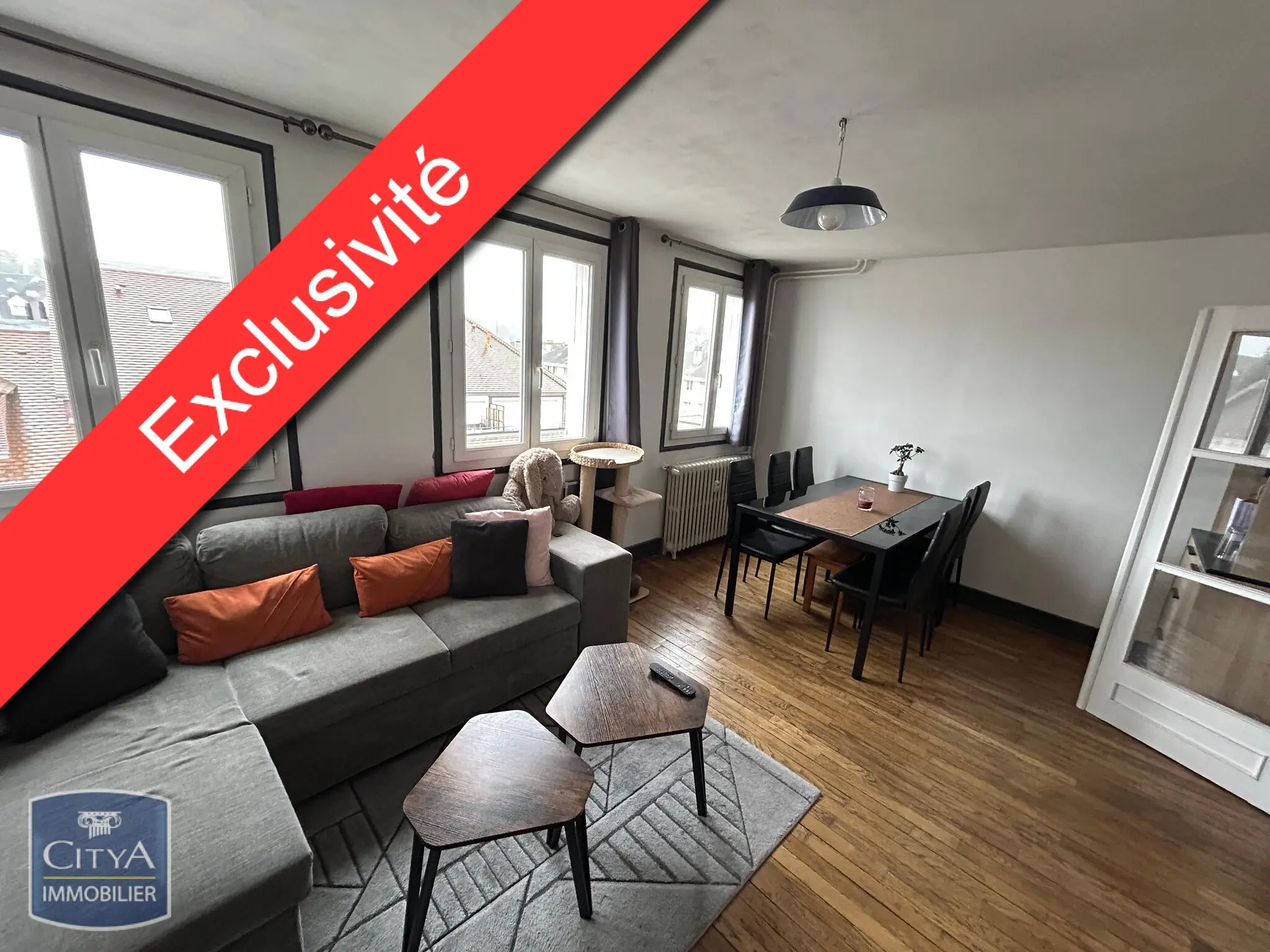 Photo 1 Appartement 3 pièces 58m²