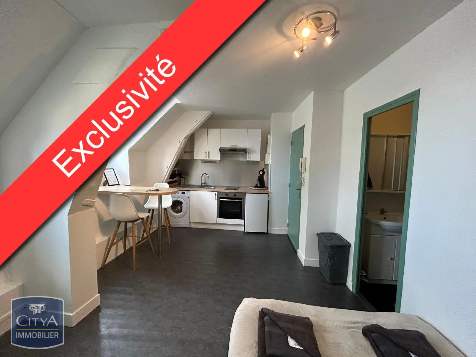 Photo 1 Appartement 1 pièce 19.27m²