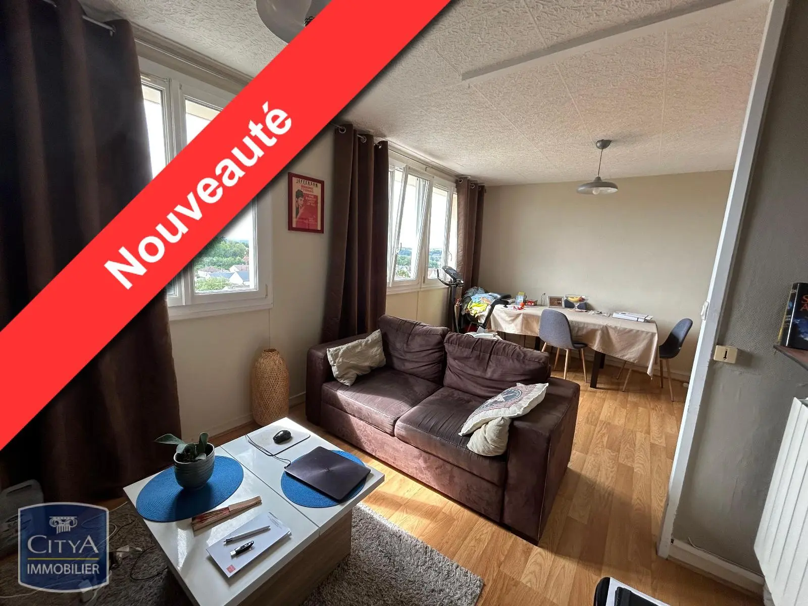 Photo 1 Appartement 4 pièces 63.46m²