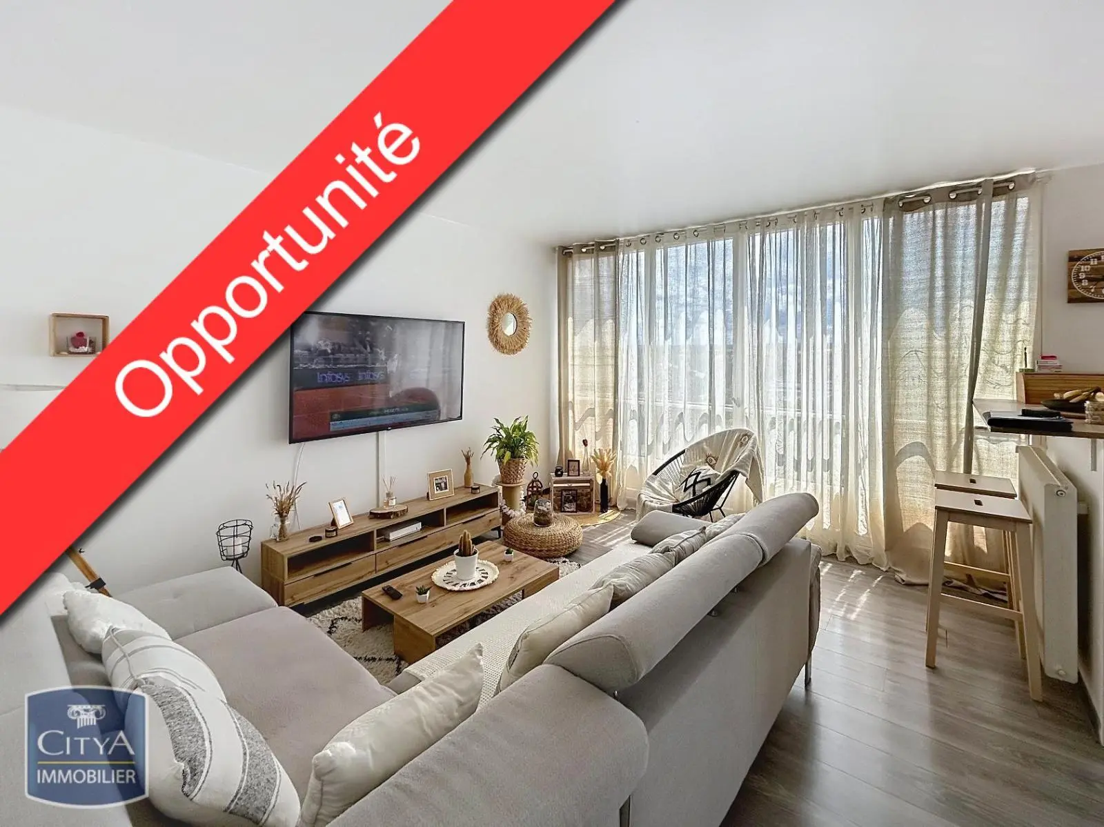 Photo 1 Appartement 2 pièces 44m²