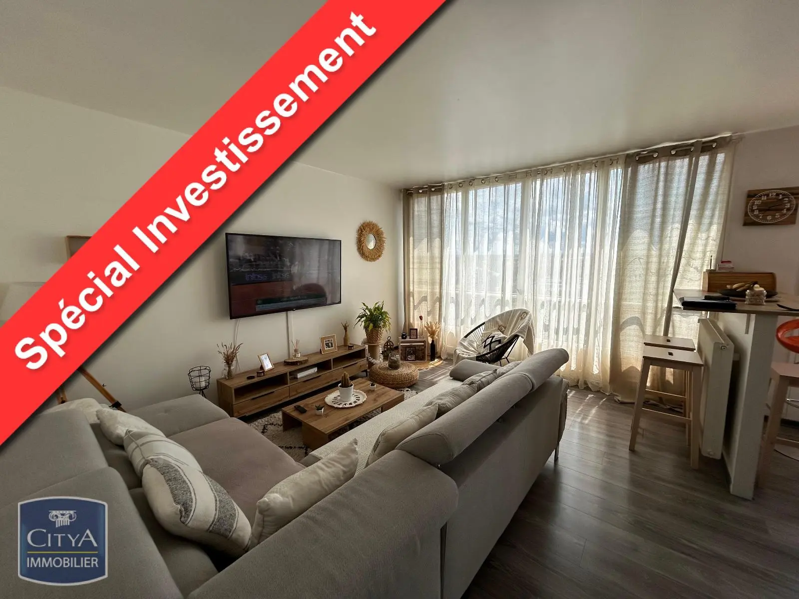 Photo 1 Appartement 2 pièces 44m²